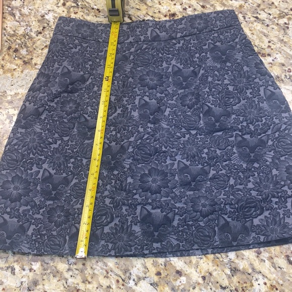 Paul & Joe Sister Fellini Floral Jacquard Cat Skirt - Picture 5 of 8